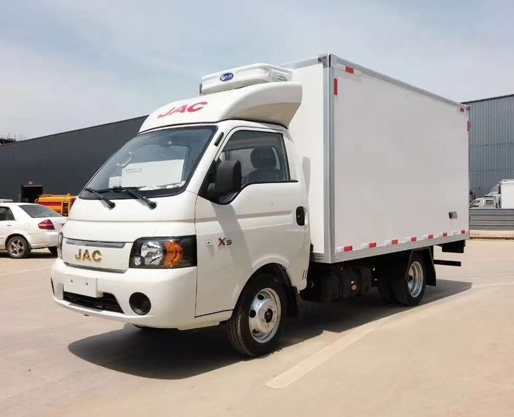 國六江淮X5冷藏車 3.5米